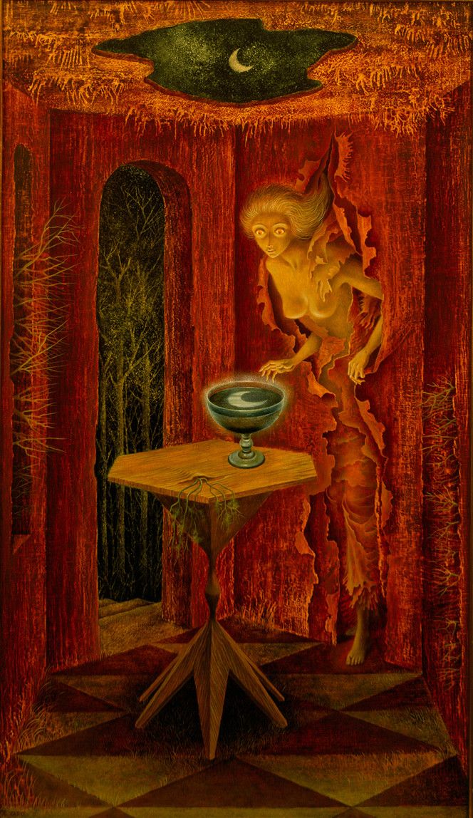 Remedios Varo "Nascere di nuovo", 1960