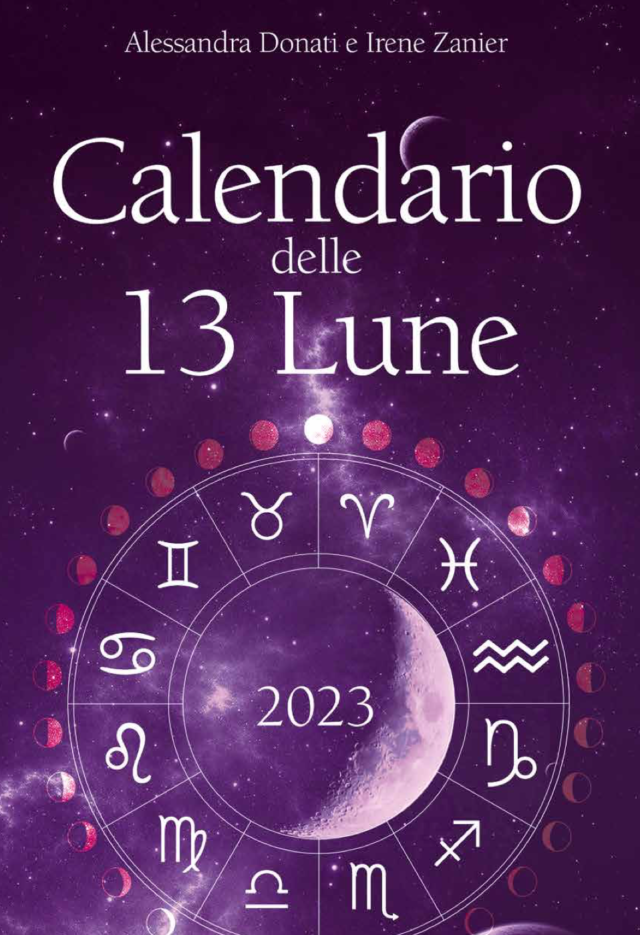Calendario 13 Lune 2023